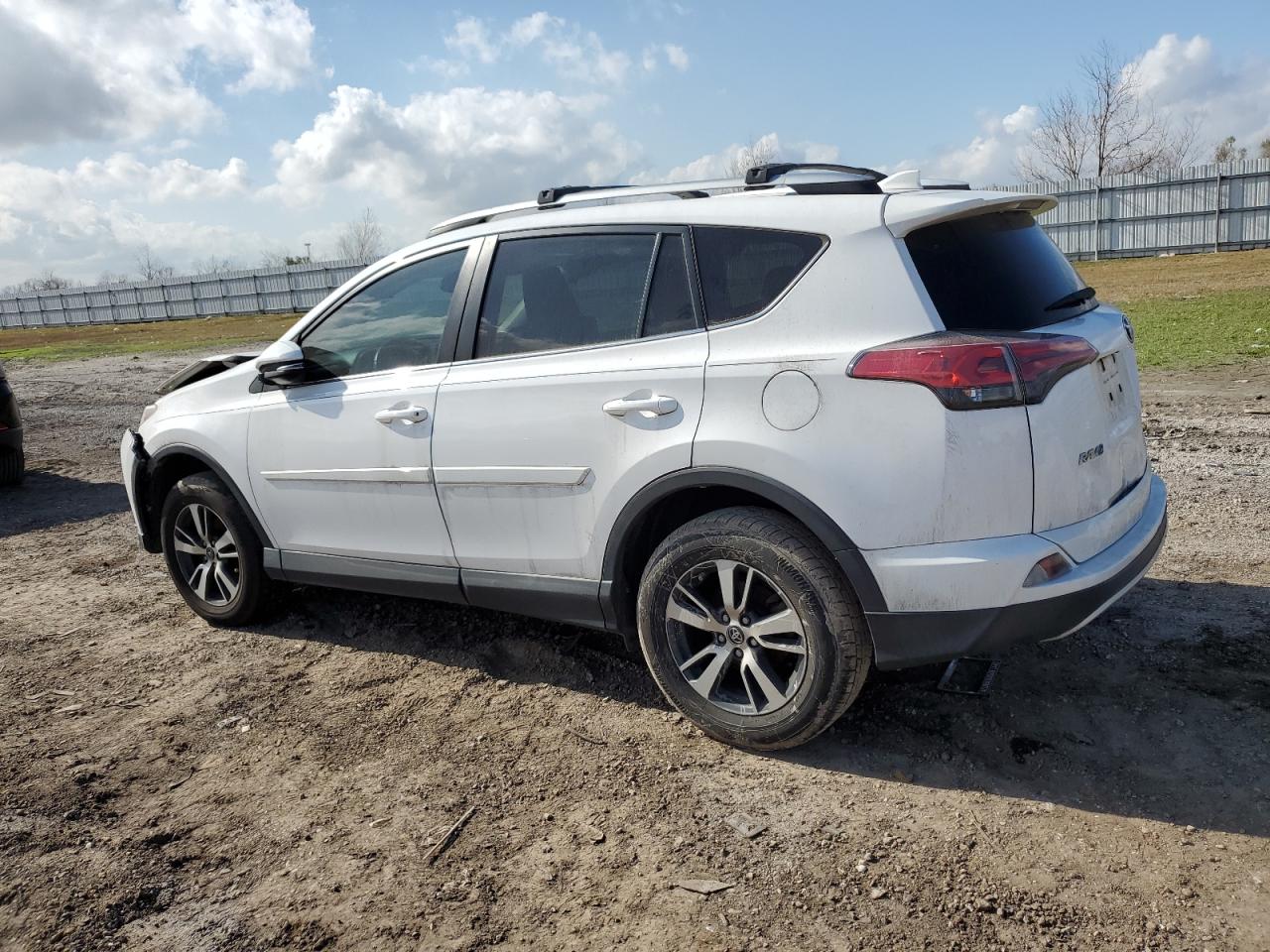 2016 Toyota RAV 4 VIN 2T3WFREV0GW288397 Copart auction photo, front end / rear end damage thumbnail 2