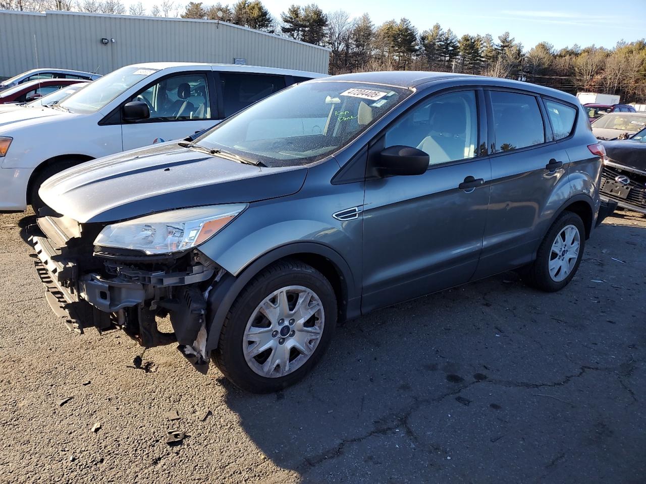 2014 Ford Escape VIN 1FMCU0F73EUC88968