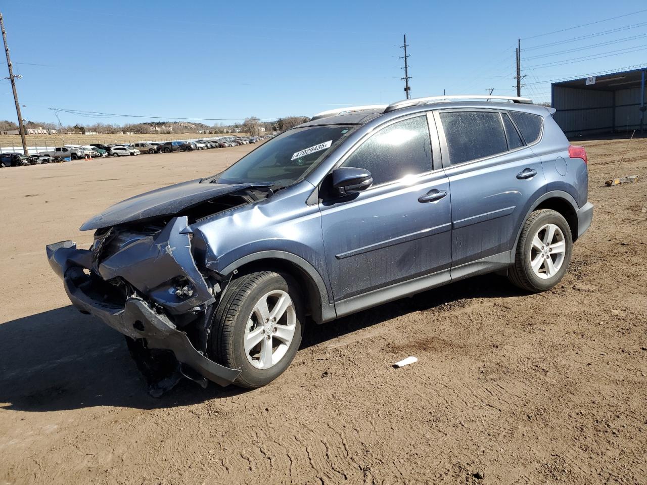 2013 Toyota RAV 4 VIN 2T3RFREV9DW083721