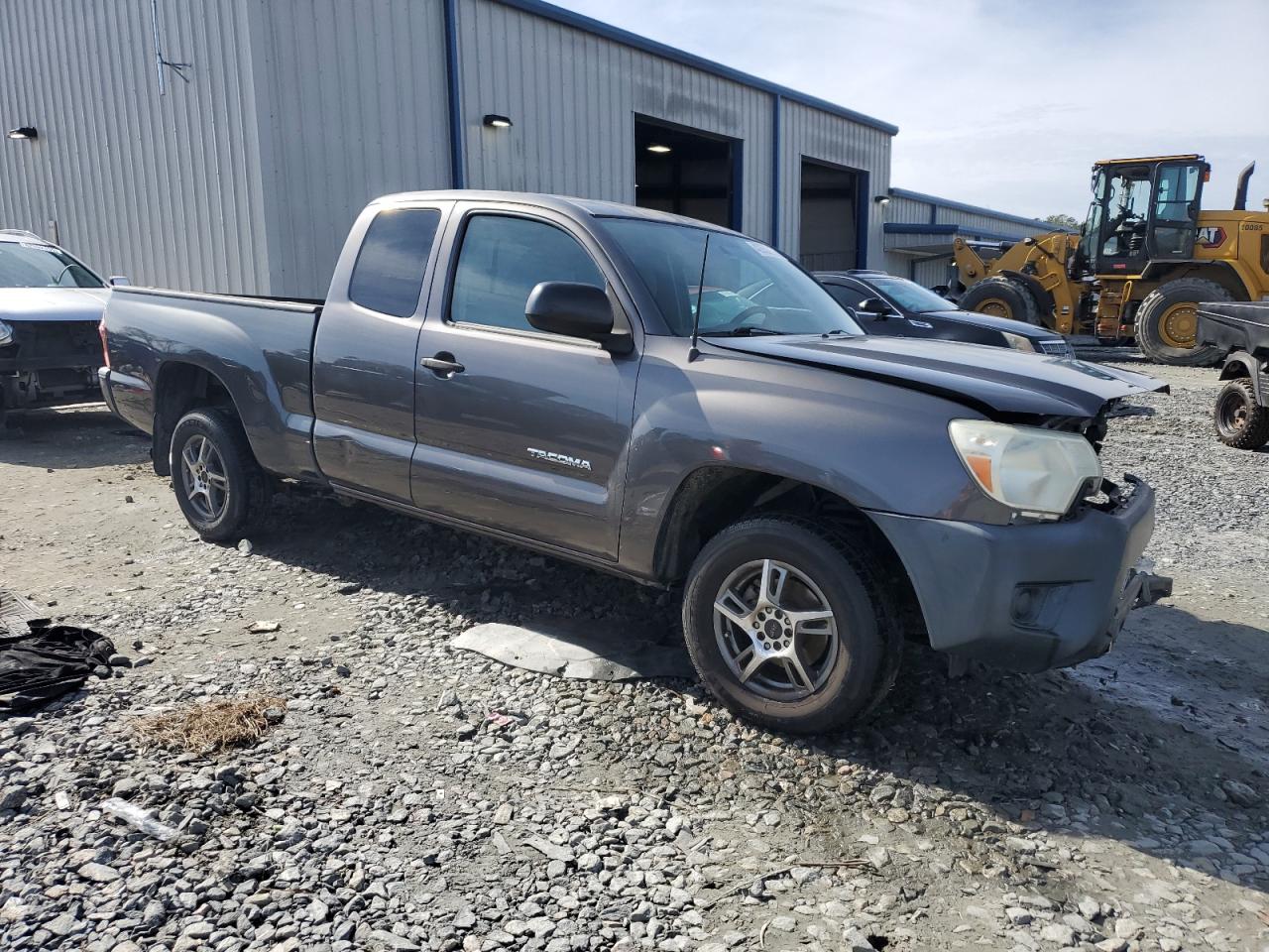 2013 Toyota Tacoma VIN 5TFTX4CN5DX028395 Copart auction photo, front end damage thumbnail 4