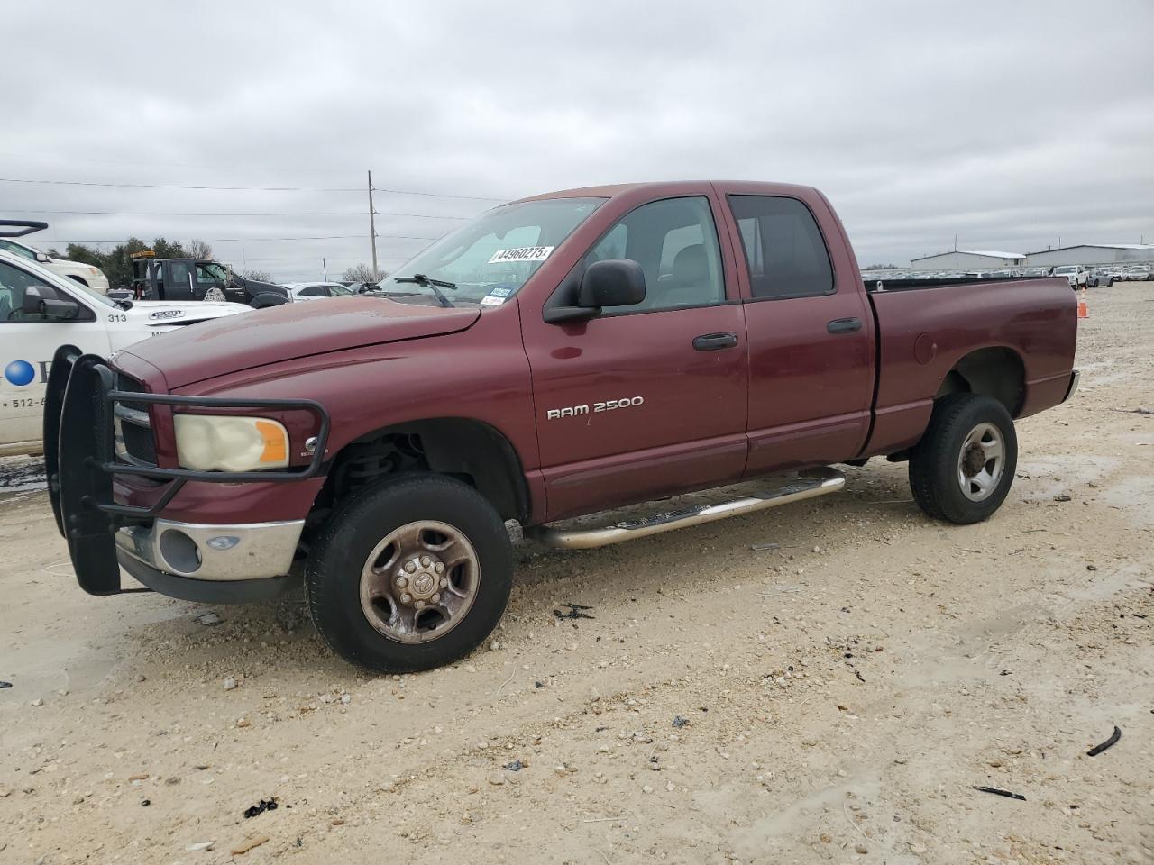 2003 Dodge RAM VIN 3D7KU28663G768010 - Copart auction photo