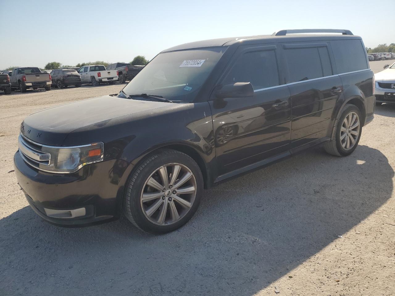 2013 Ford Flex VIN 2FMGK5C82DBD27393