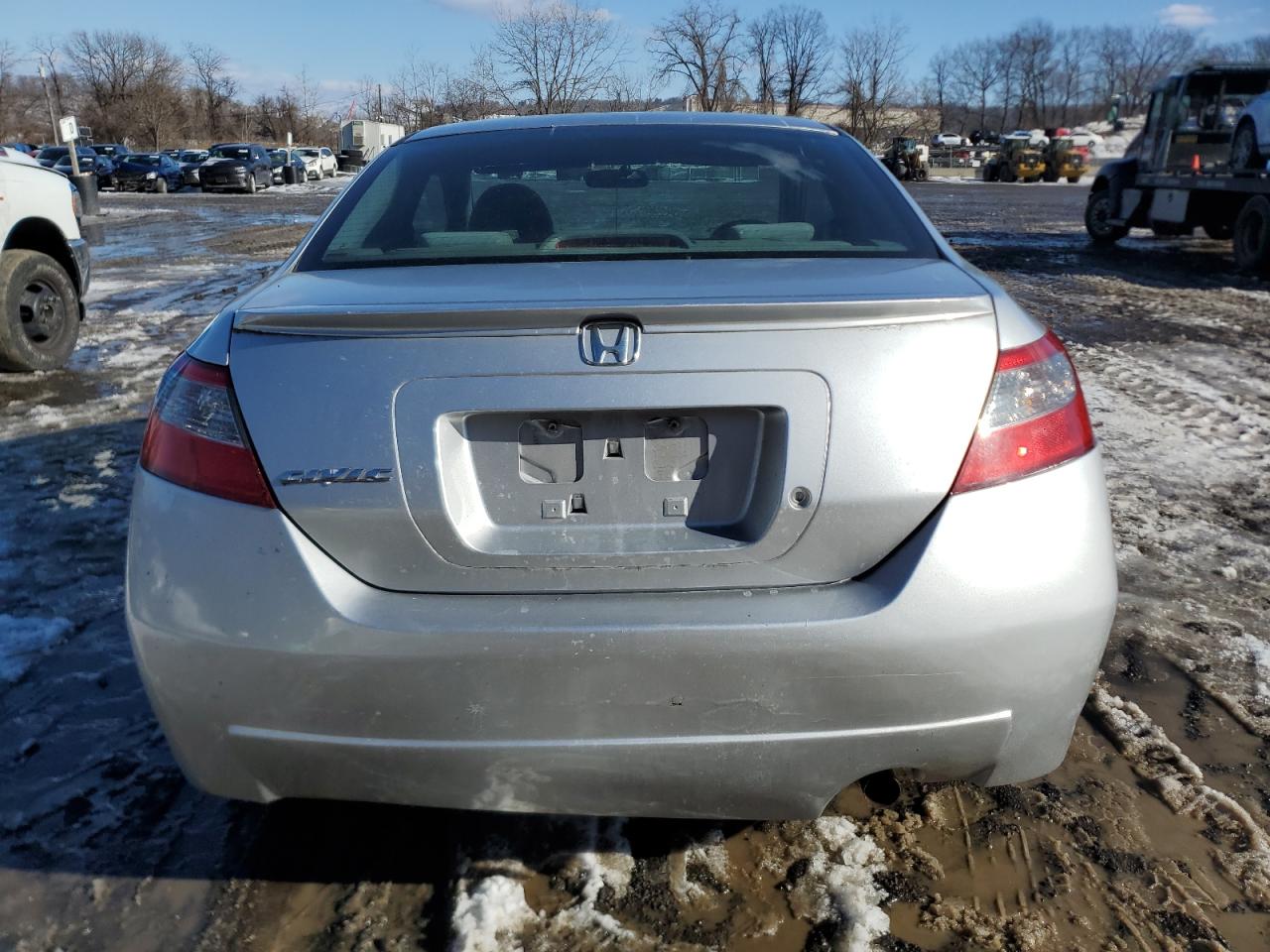 2010 Honda Civic VIN 2HGFG1B69AH515686 Copart auction photo, front end damage thumbnail 6