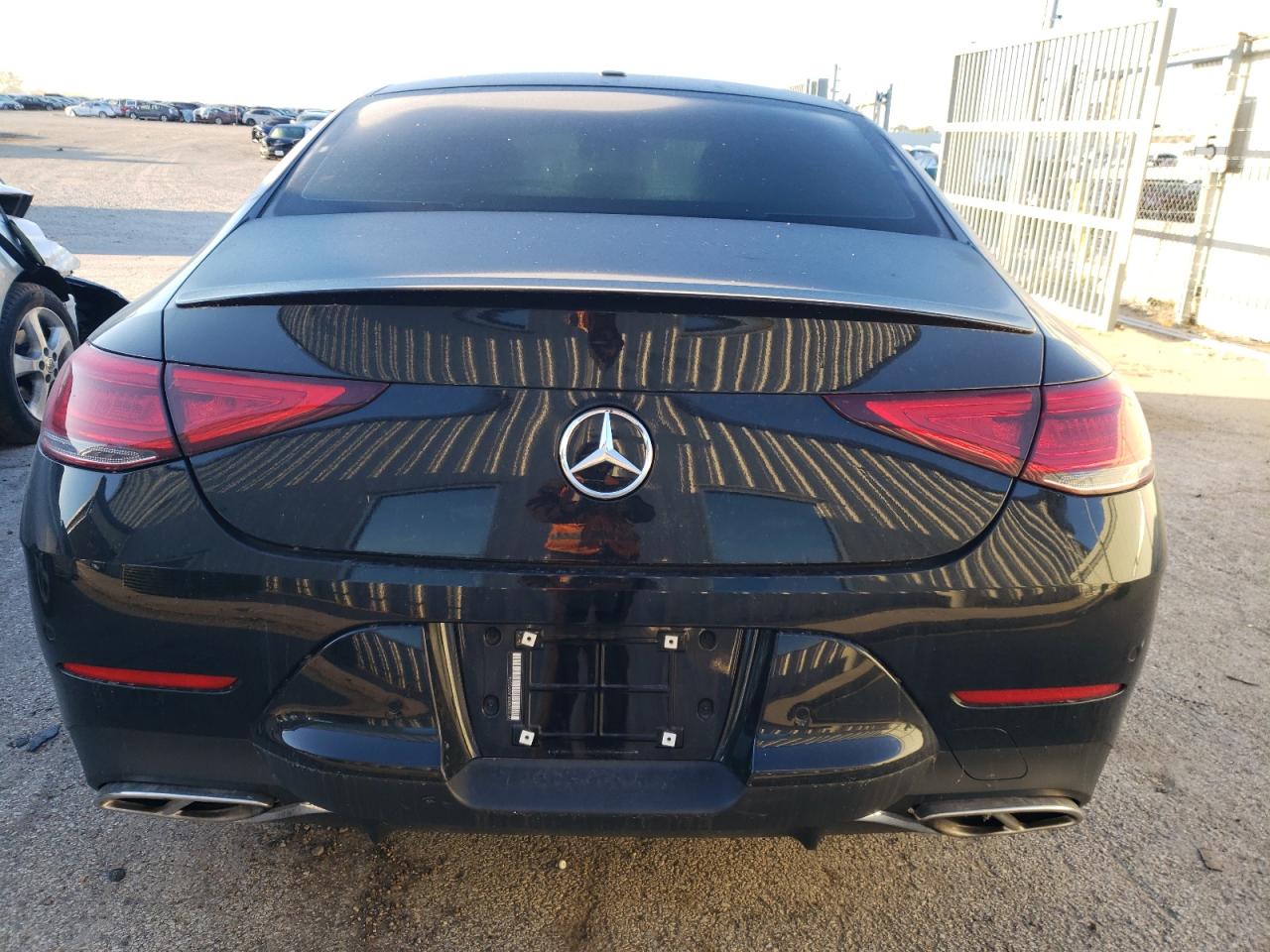 2020 Mercedes-Benz CLC-klasse VIN W1K2J5KB9LA075074 Copart auction photo, front end damage thumbnail 6