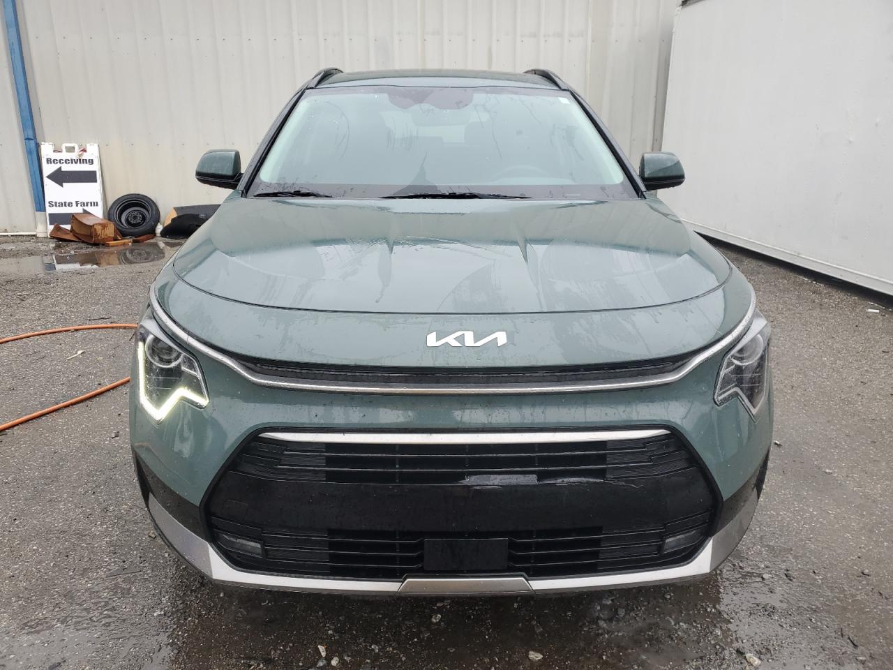 2024 KIA Niro VIN KNDCR3LE3R5122038 Copart auction photo, rear end damage thumbnail 5