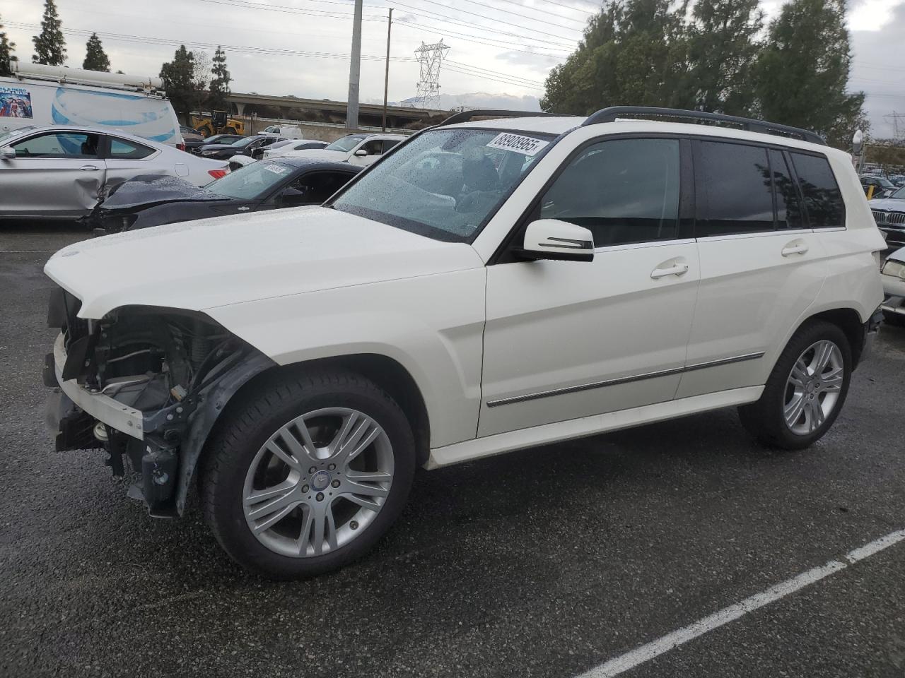 2013 Mercedes-Benz GLK-klasse VIN WDCGG5HB1DG014509