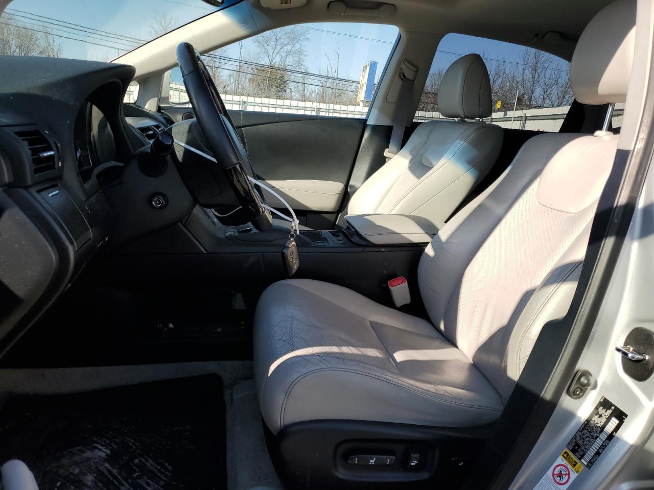 2014 Lexus RX VIN JTJBK1BAXE2038990 Copart auction photo, front end / rear end damage thumbnail 7