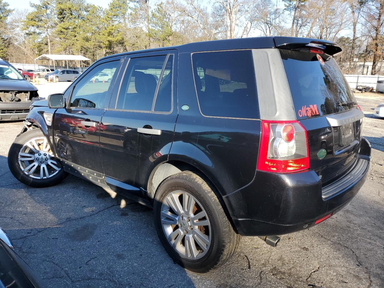 2010 Land Rover LR2 VIN SALFR2BN4AH173746 Copart auction photo, front end / side damage thumbnail 2