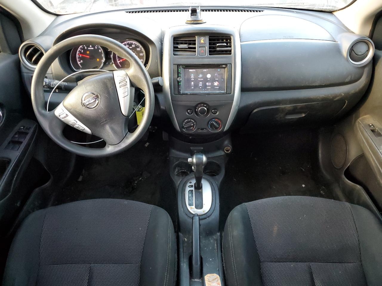 2018 Nissan Versa VIN 3N1CN7AP7JL872170 Copart auction photo, front end / side damage thumbnail 8