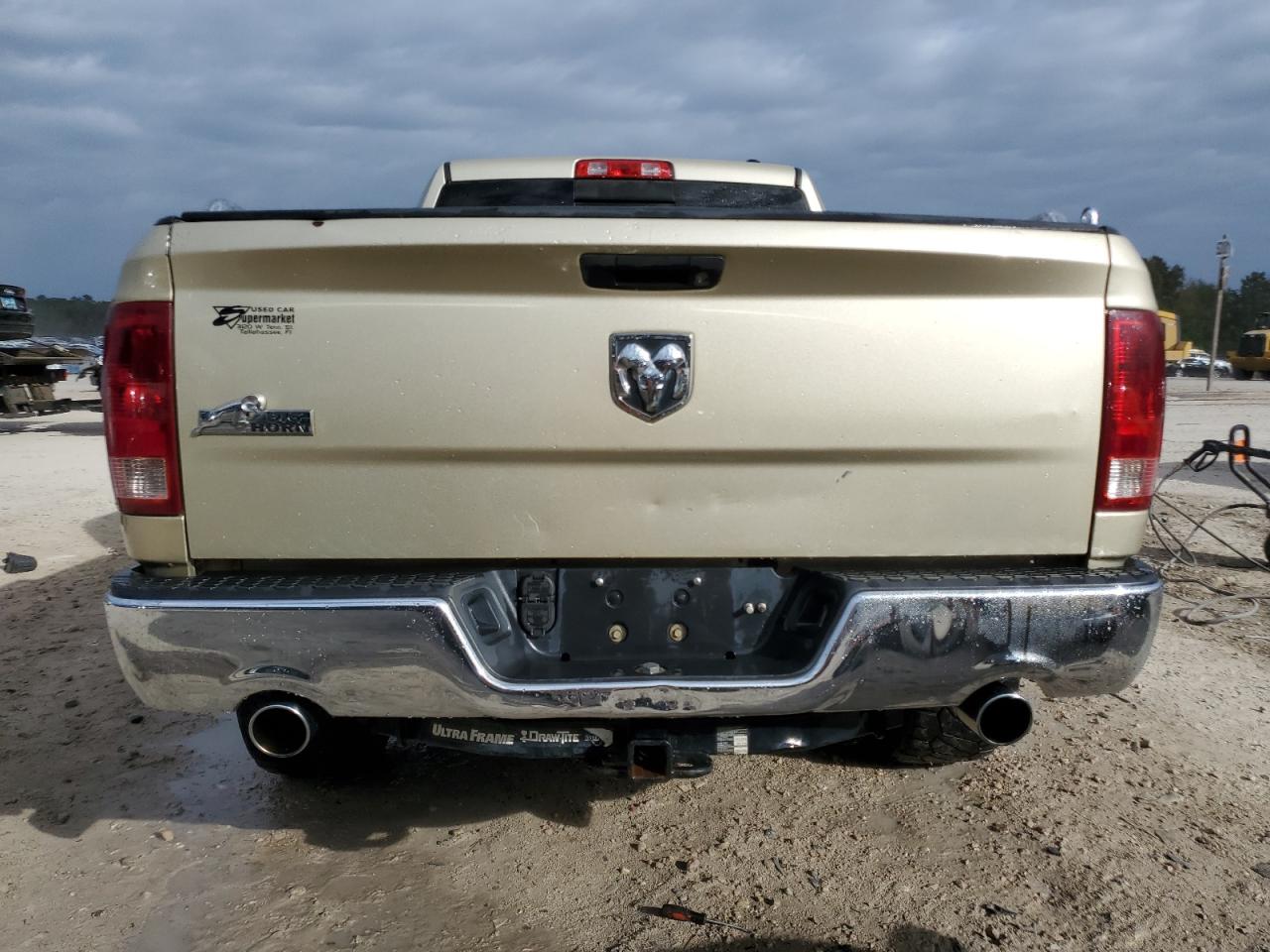 2011 Dodge RAM VIN 1D7RB1GT3BS577769 Copart auction photo, front end damage thumbnail 6