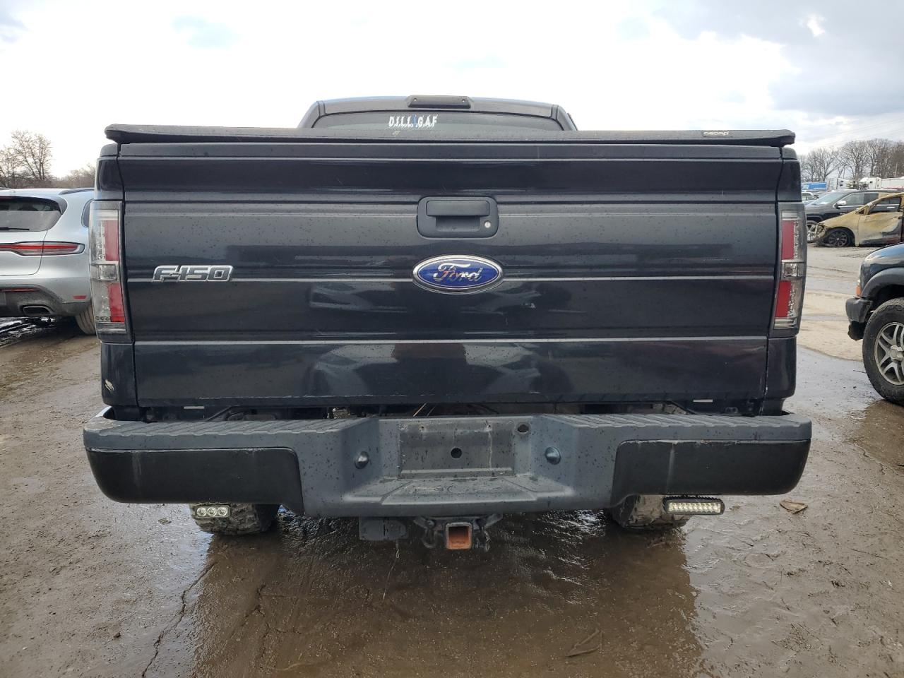 2010 Ford F-150 VIN 1FTEX1EW6AFA56396 Copart auction photo, side damage thumbnail 6