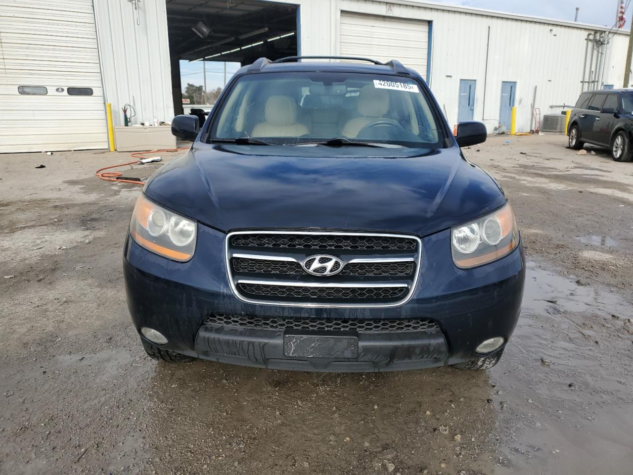 2008 Hyundai Santa Fe VIN 5NMSH13EX8H203777 Copart auction photo, rear end / front end damage thumbnail 5