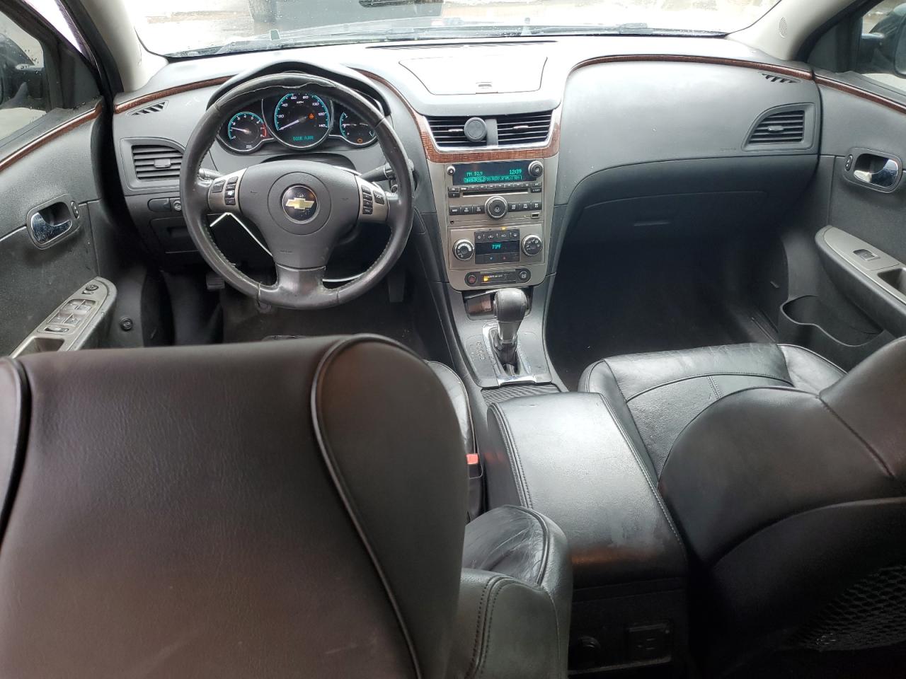 2011 Chevrolet Malibu VIN 1G1ZE5E7XBF108209 Copart auction photo, front end / side damage thumbnail 8