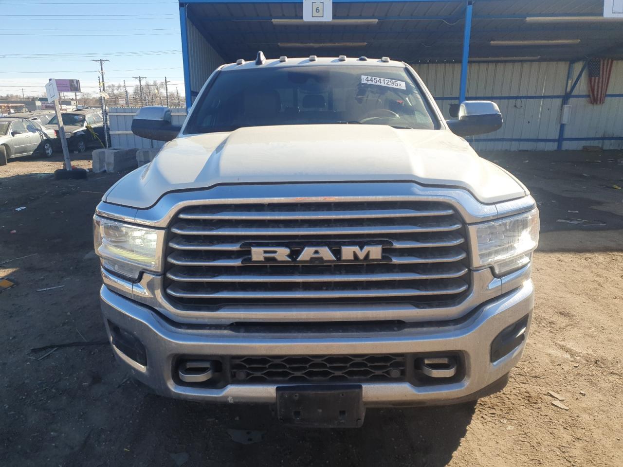 2020 RAM 2500 VIN 3C6UR5PL0LG264167 Copart auction photo, side / rear end damage thumbnail 5