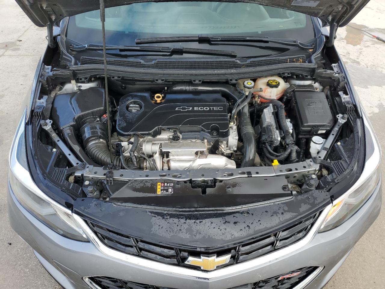 2018 Chevrolet Cruze VIN 1G1BF5SM4J7150974 Copart auction photo, rear end / side damage thumbnail 11