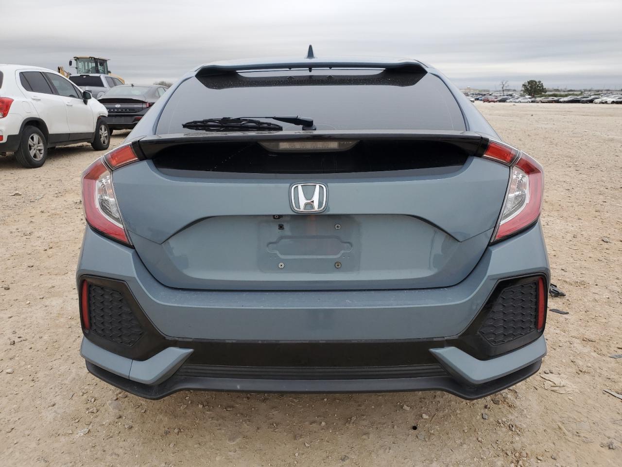2017 Honda Civic VIN SHHFK7H21HU209391 Copart auction photo, front end damage thumbnail 6