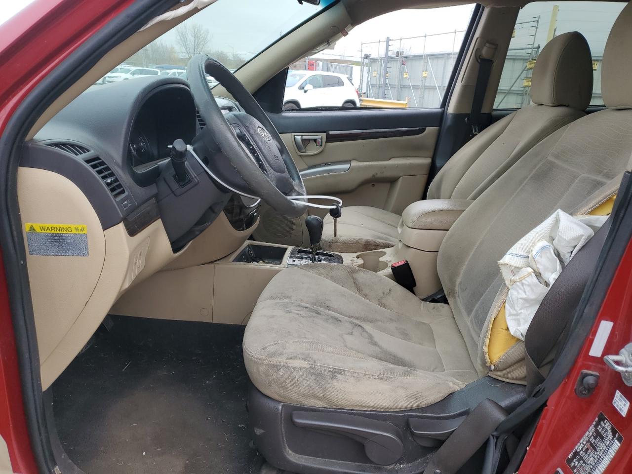 2011 Hyundai Santa Fe VIN 5XYZG3AB9BG033709 Copart auction photo, side / all over damage thumbnail 7