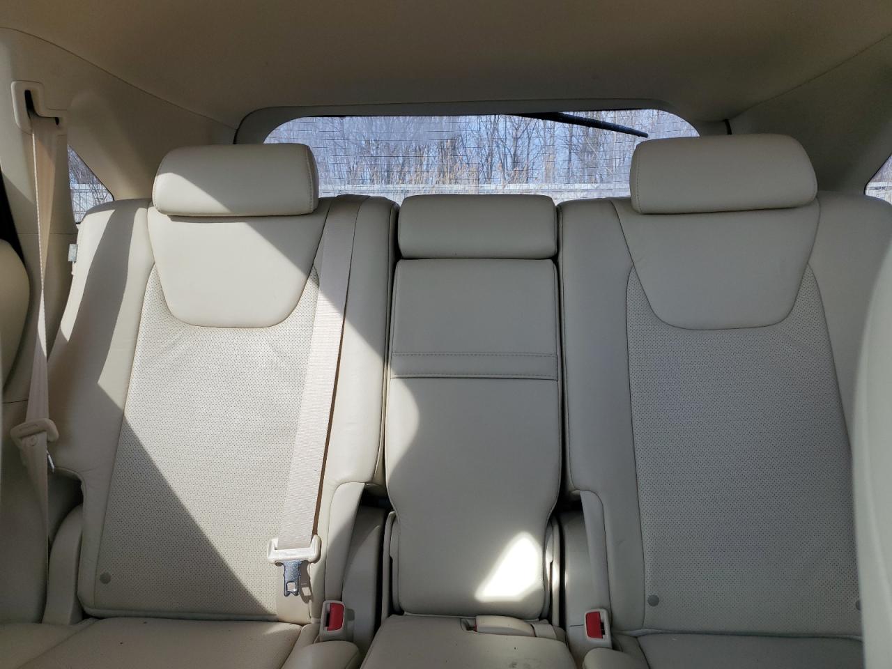 2010 Lexus RX VIN 2T2BK1BA9AC073689 Copart auction photo, side / front end damage thumbnail 10