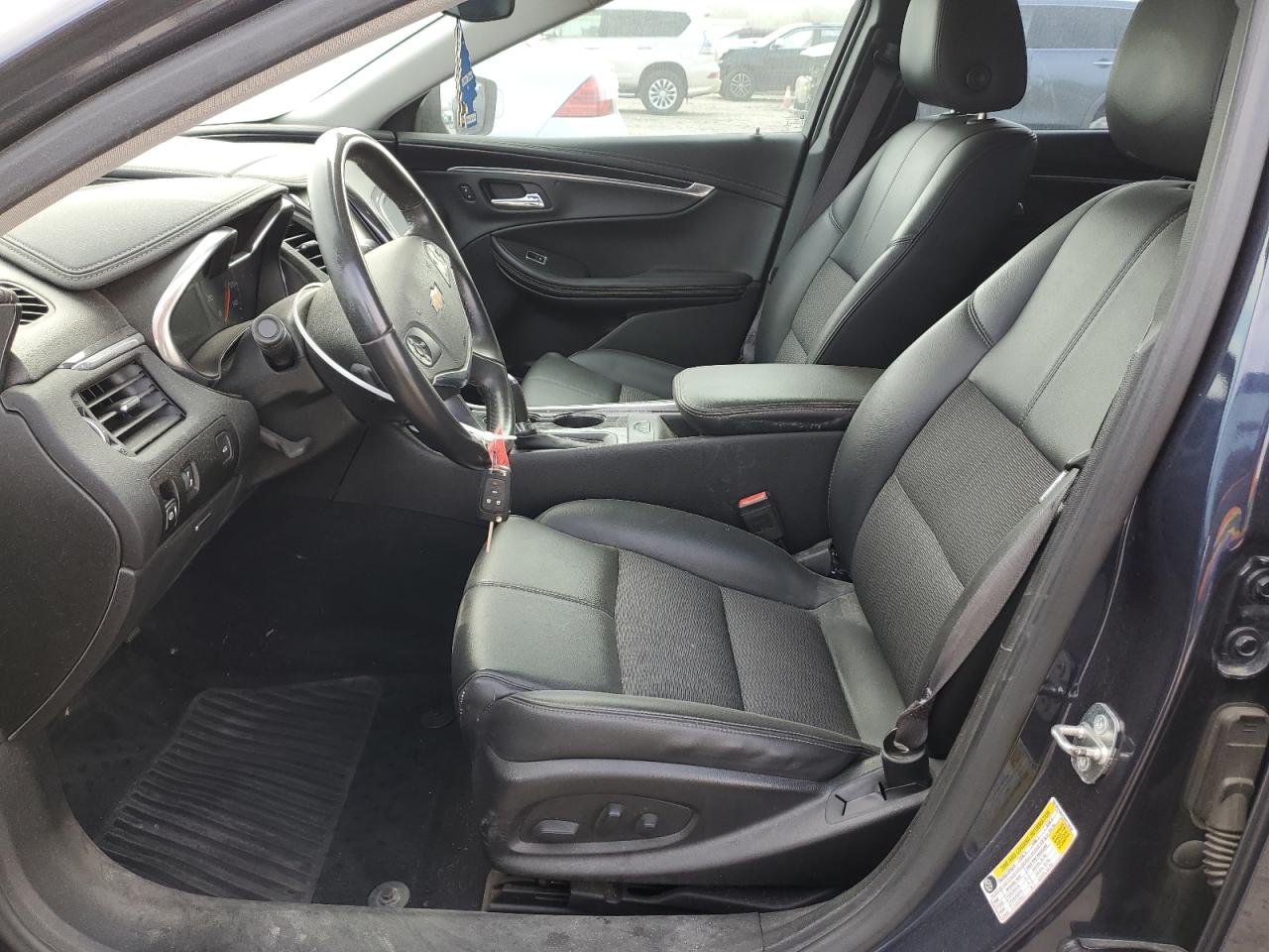 2017 Chevrolet Impala VIN 2G1105S37H9110630 Copart auction photo, all over damage thumbnail 7