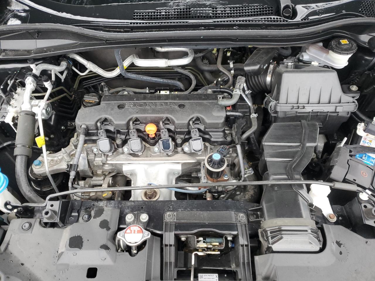 2021 Honda HR-V VIN 3CZRU6H74MM729549 Copart auction photo, side damage thumbnail 12
