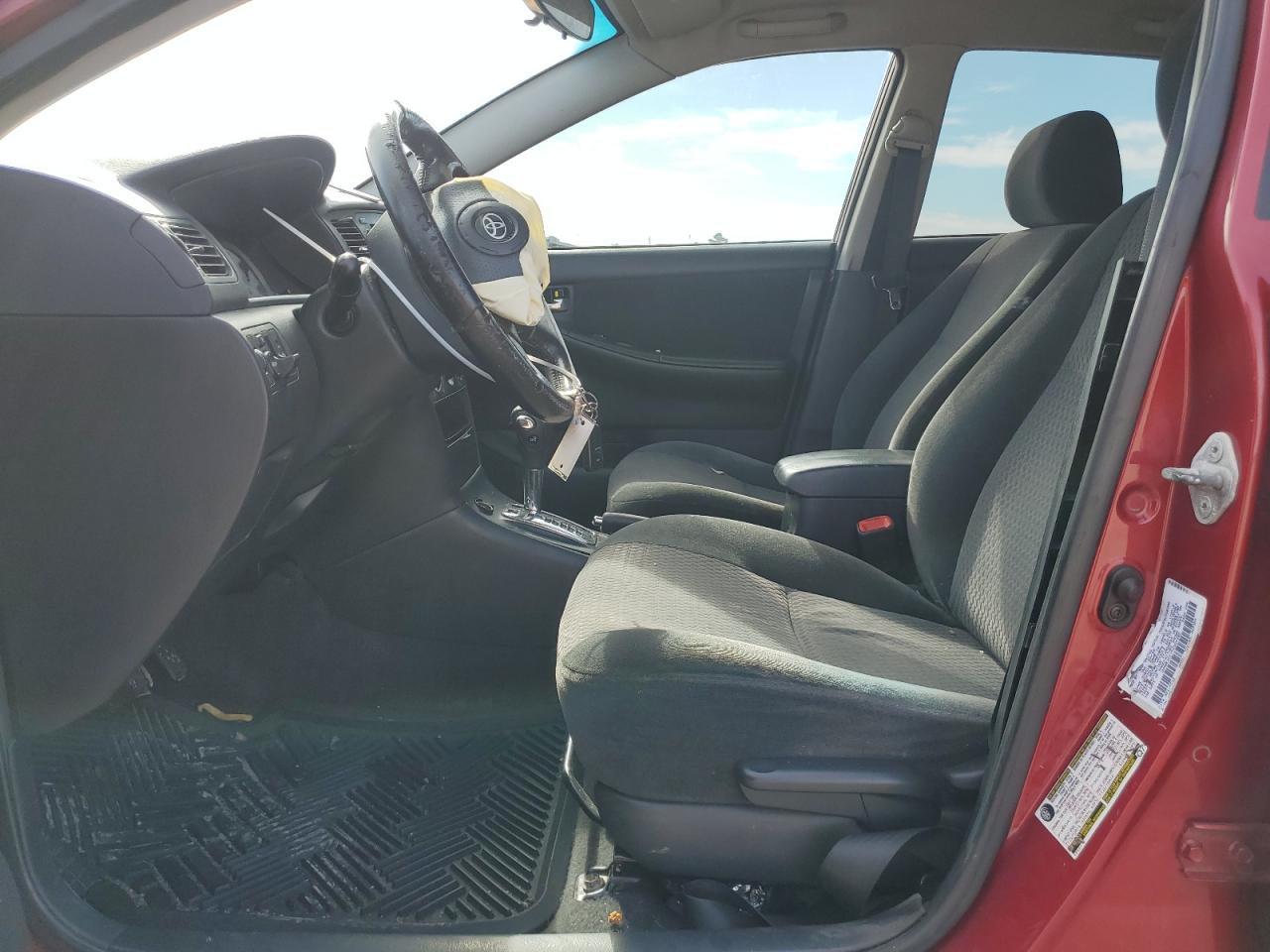 2005 Toyota Corolla VIN 1NXBR32E75Z504582 Copart auction photo, front end / rear end damage thumbnail 7