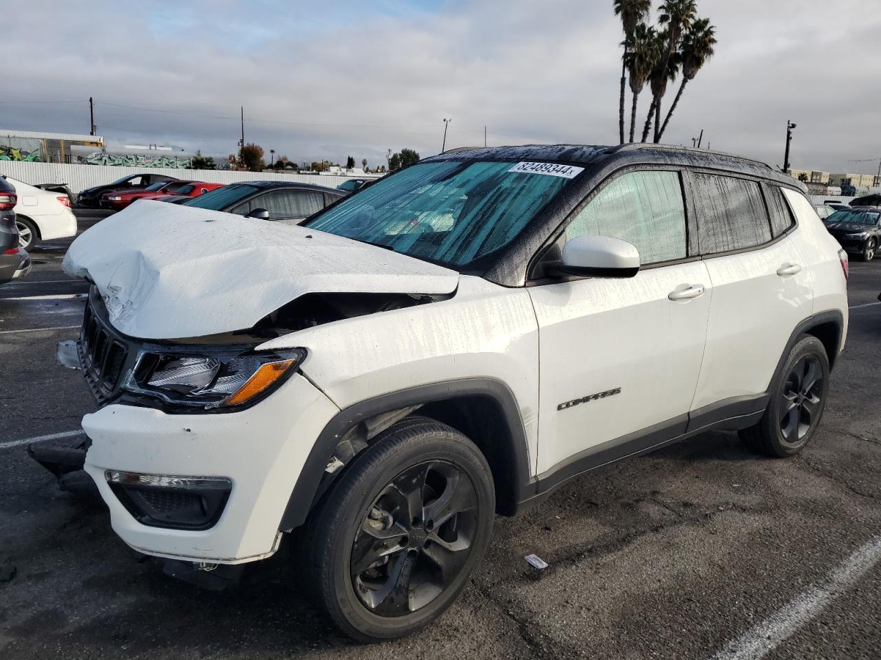 2020 Jeep Compass VIN 3C4NJCBBXLT246631