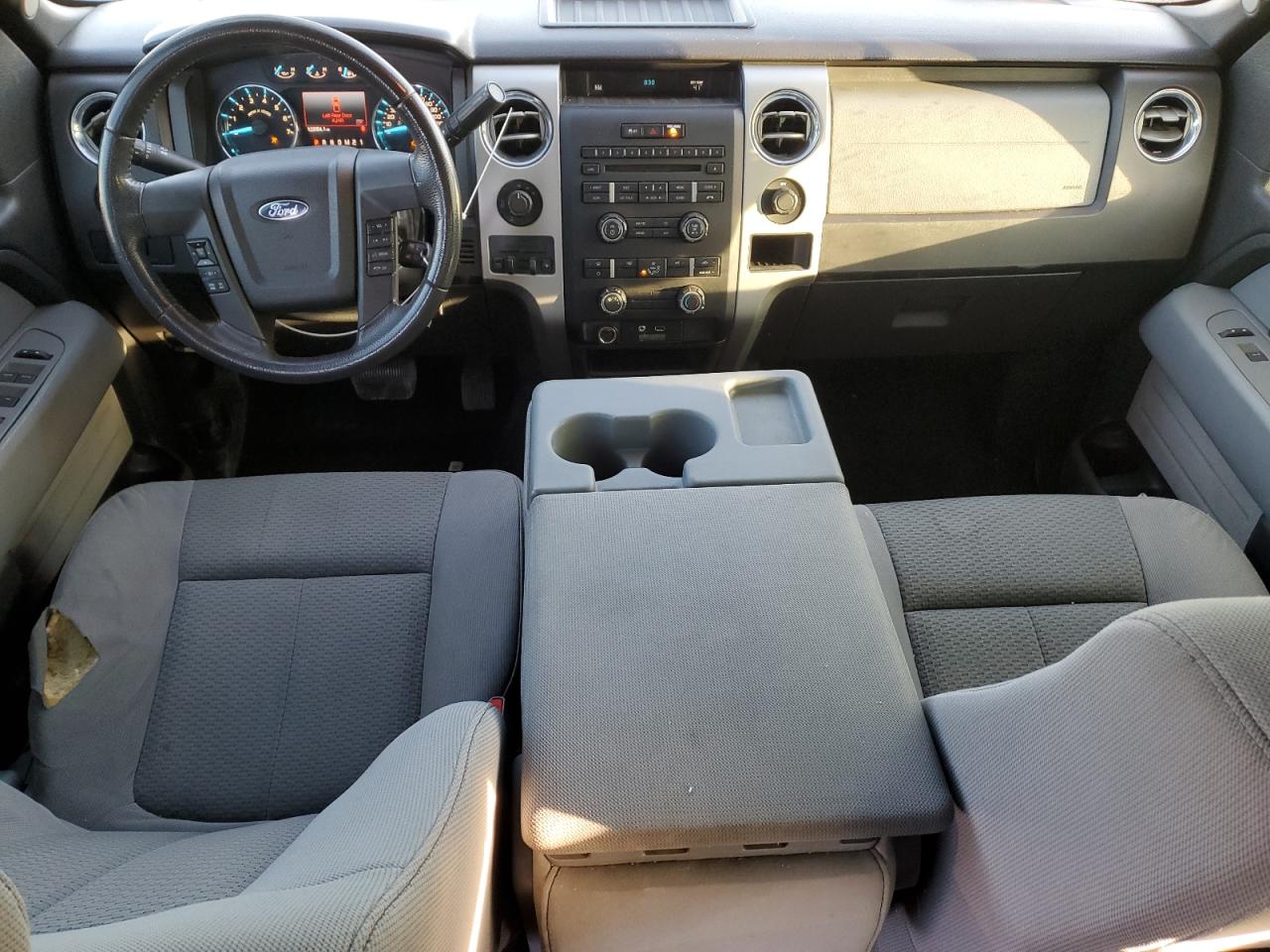 2012 Ford F-150 VIN 1FTFW1EF0CKD52421 Copart auction photo, side damage thumbnail 8
