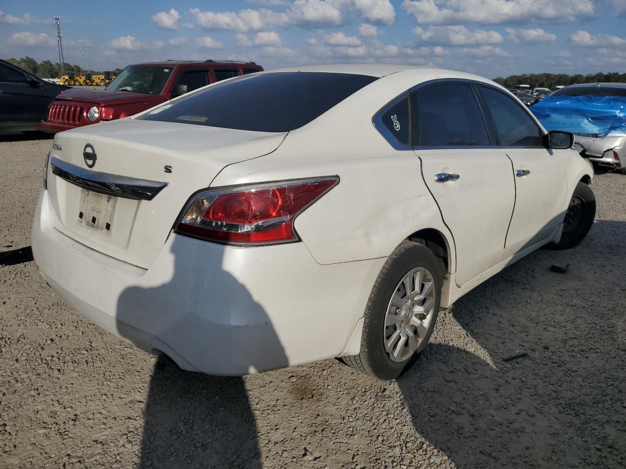 2015 Nissan Altima VIN 1N4AL3APXFC178620 Copart auction photo, front end damage thumbnail 3