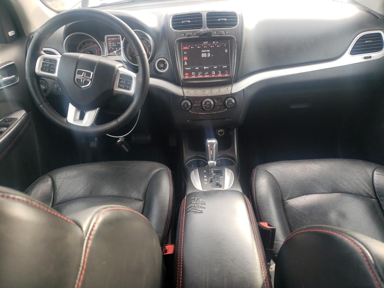 2018 Dodge Journey VIN 3C4PDDEG3JT389284 Copart auction photo, front end damage thumbnail 8