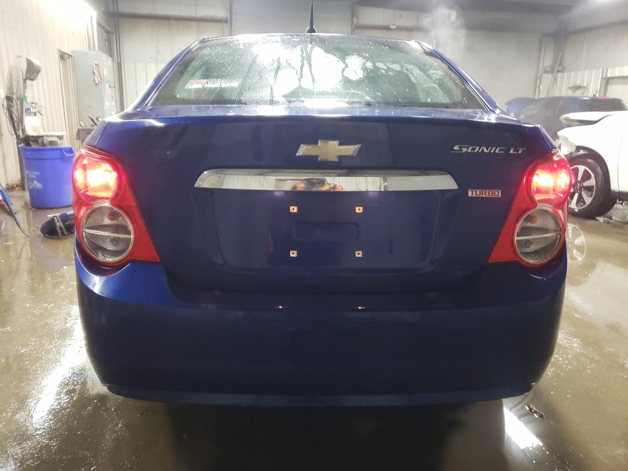 2013 Chevrolet Sonic VIN 1G1JC5SB9D4255440 Copart auction photo, front end damage thumbnail 6
