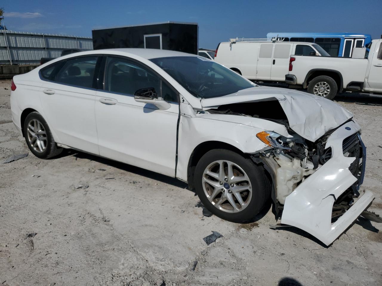 2014 Ford Fusion VIN 1FA6P0H74E5367040 Copart auction photo, all over damage thumbnail 4