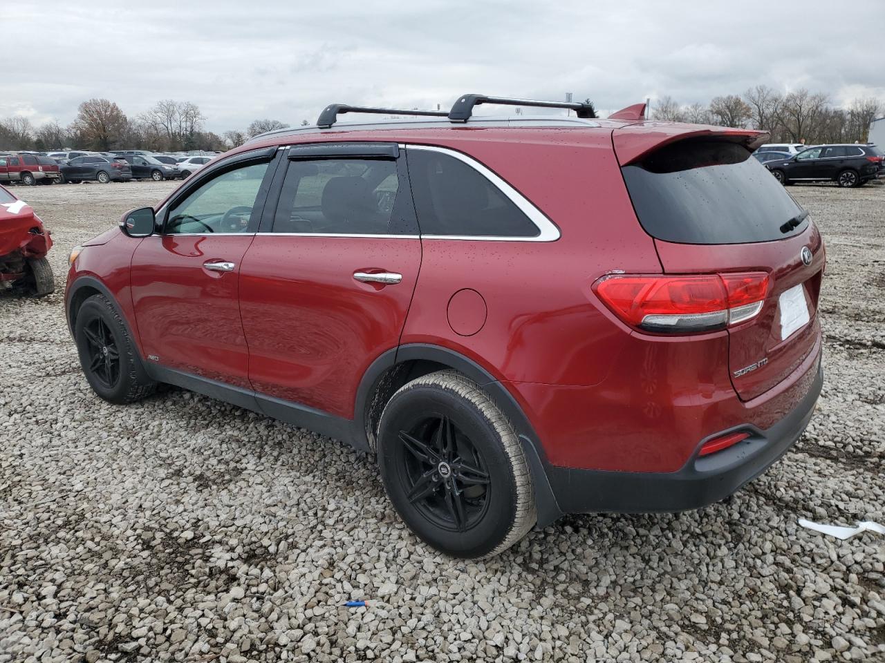 2016 KIA Sorento VIN 5XYPGDA35GG165945 Copart auction photo, mechanical damage thumbnail 2