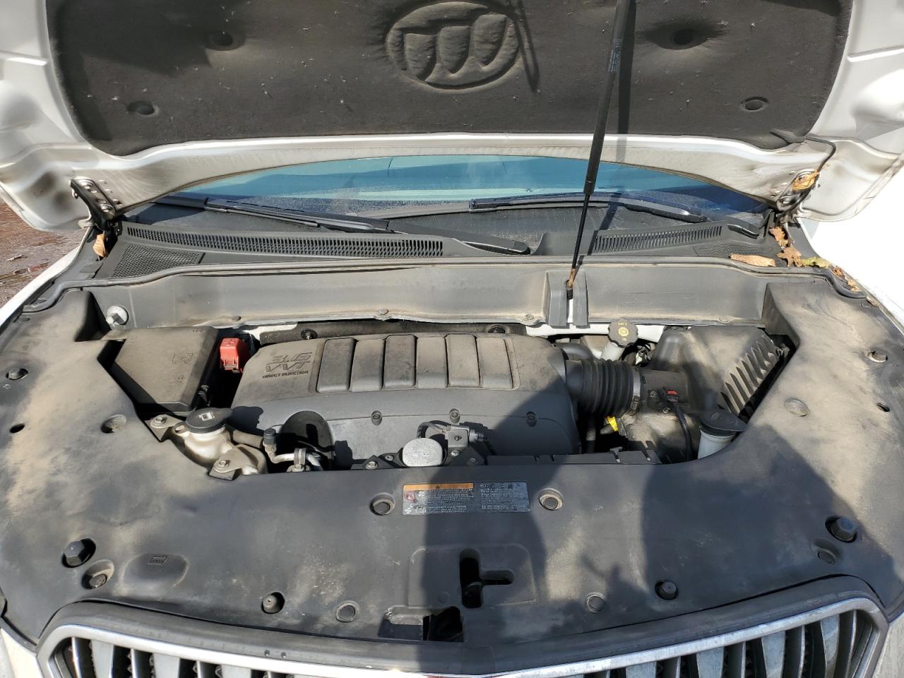 2016 Buick Enclave VIN 5GAKVCKD5GJ246821 Copart auction photo, burn damage thumbnail 13