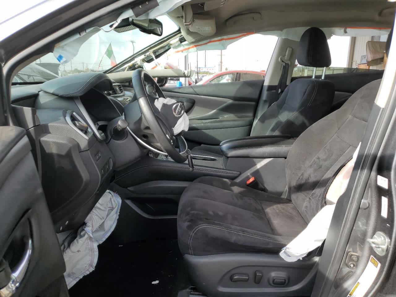 2021 Nissan Murano VIN 5N1AZ2BS3MC123456 Copart auction photo, front end / side damage thumbnail 7
