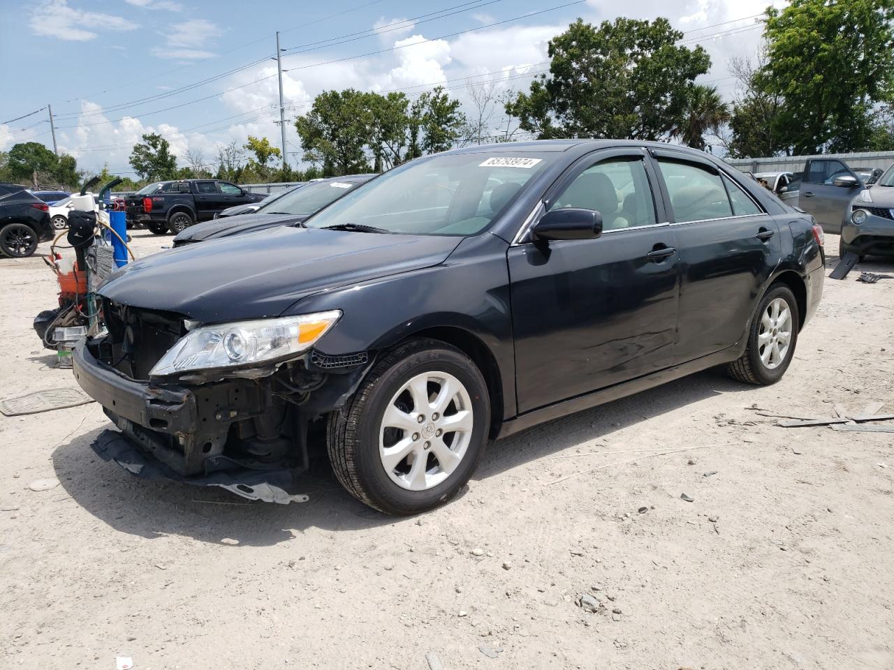 2011 Toyota Camry VIN 4T1BF3EK8BU201414