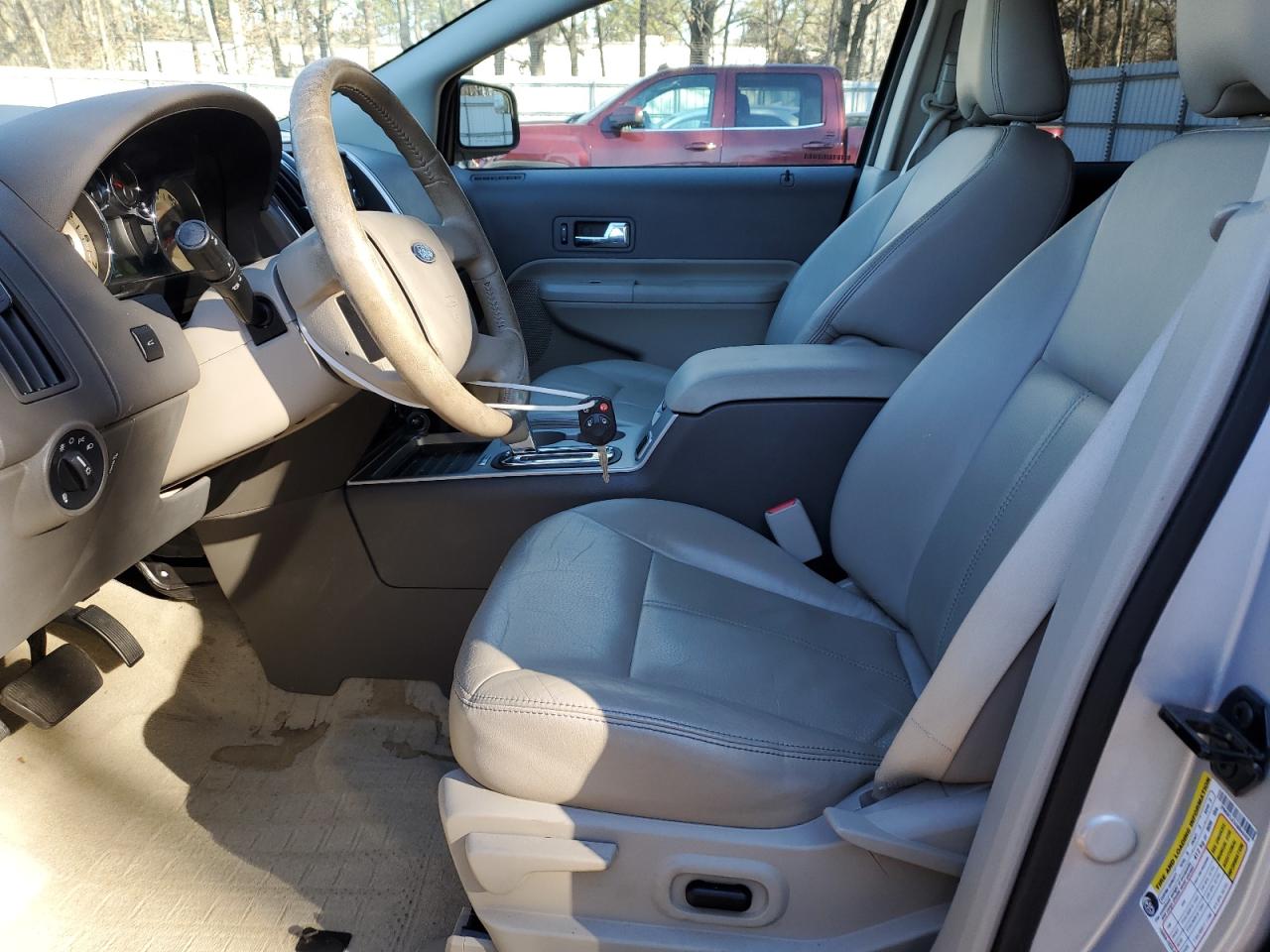 2010 Ford Edge VIN 2FMDK3JCXABB40459 Copart auction photo, front end damage thumbnail 7