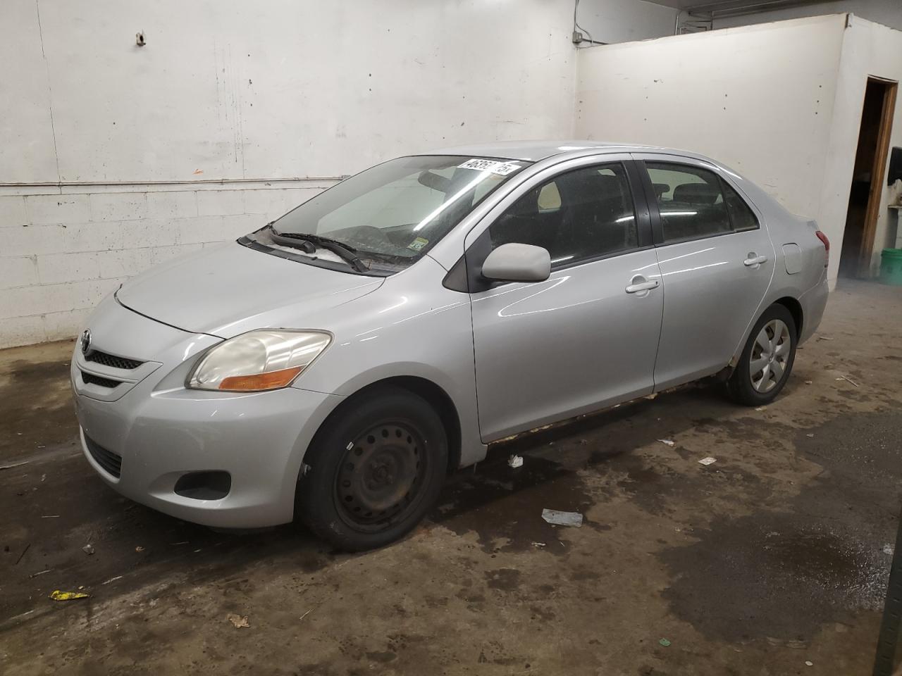 2007 Toyota Yaris VIN JTDBT923271054755