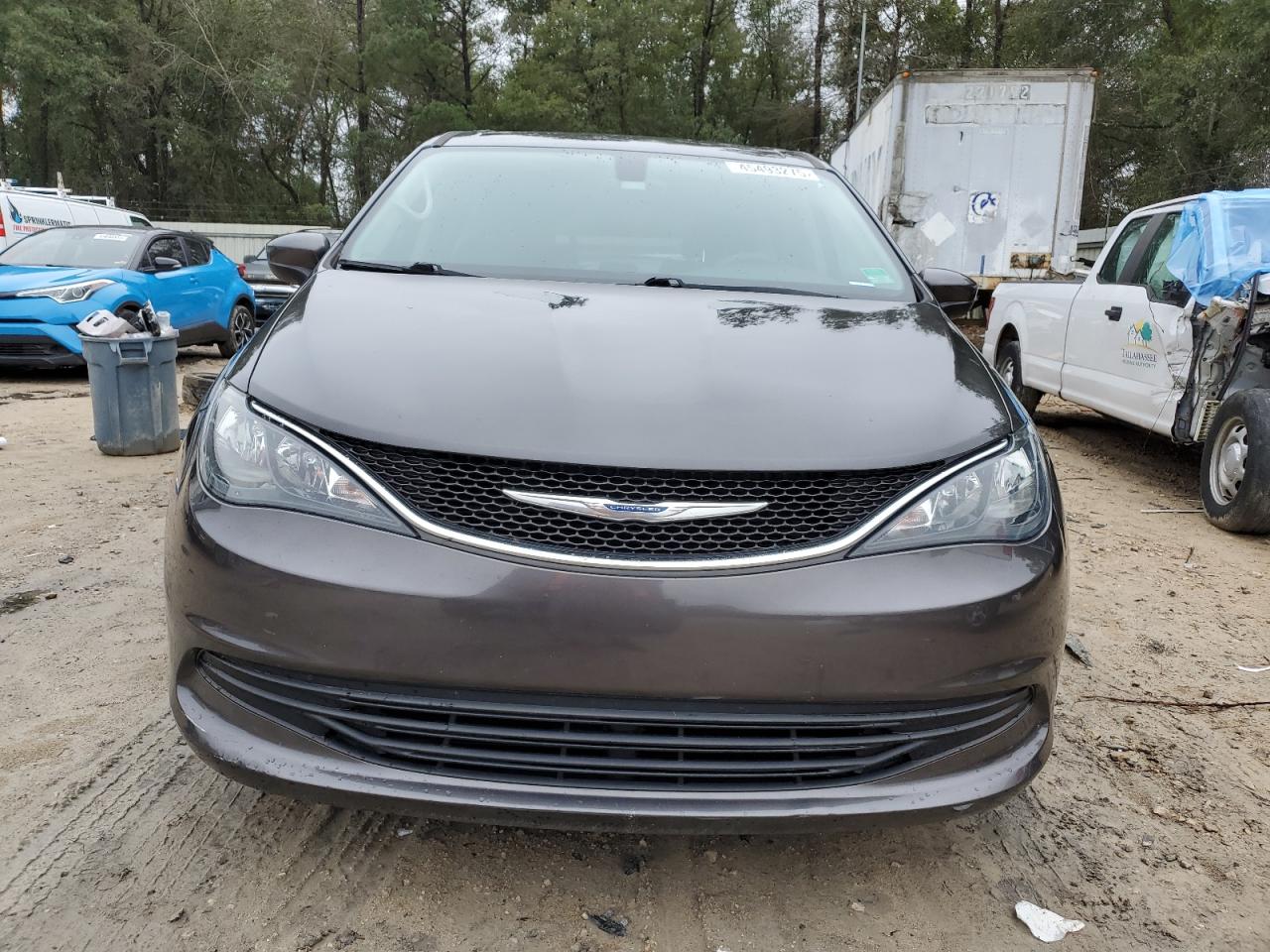 2017 Chrysler Pacifica VIN 2C4RC1DG1HR521693 Copart auction photo, side damage thumbnail 5
