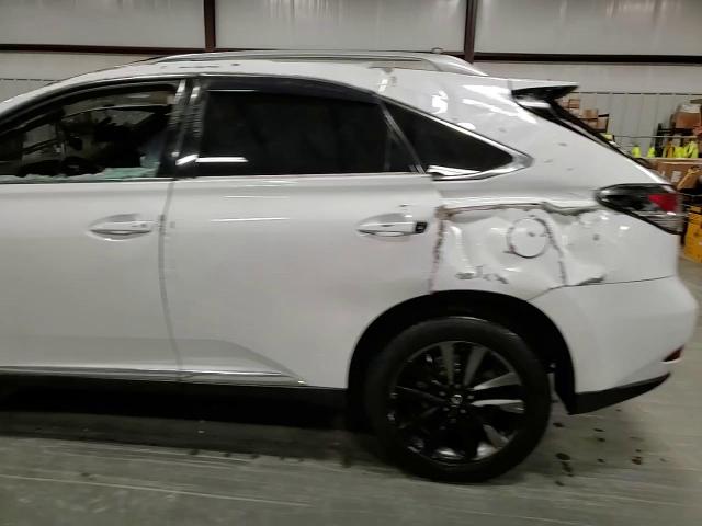 2015 Lexus RX VIN 2T2BK1BA3FC258974 Copart auction photo, rollover damage thumbnail 14