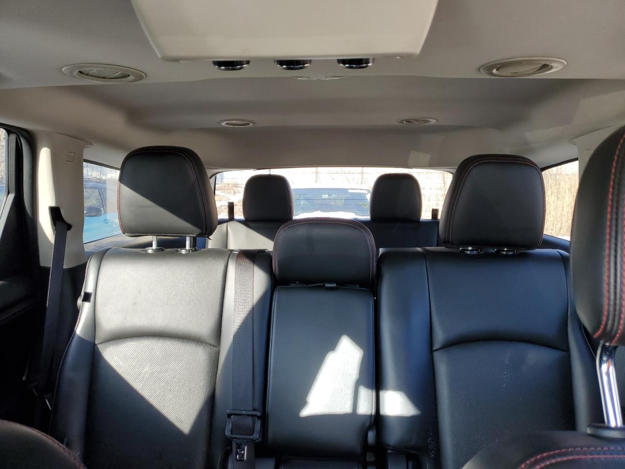2017 Dodge Journey VIN 3C4PDDEG0HT616196 Copart auction photo, front end / minor dent/scratches damage thumbnail 10