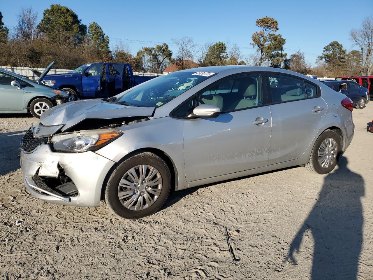 2015 KIA Forte VIN KNAFK4A60F5260096
