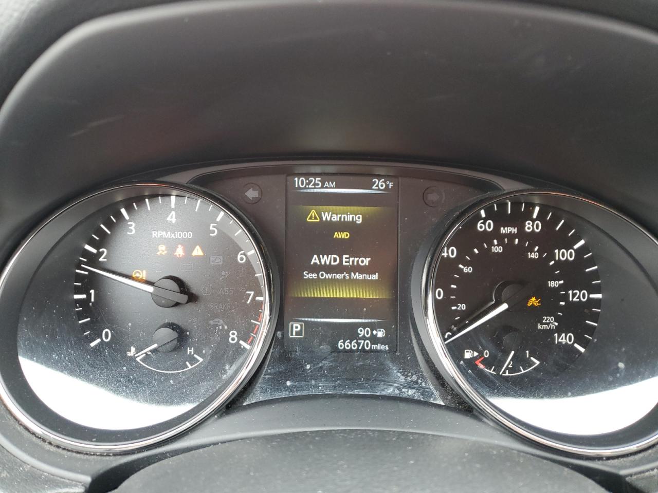 2017 Nissan Rogue VIN JN8AT2MVXHW274199 Copart auction photo, front end damage thumbnail 9