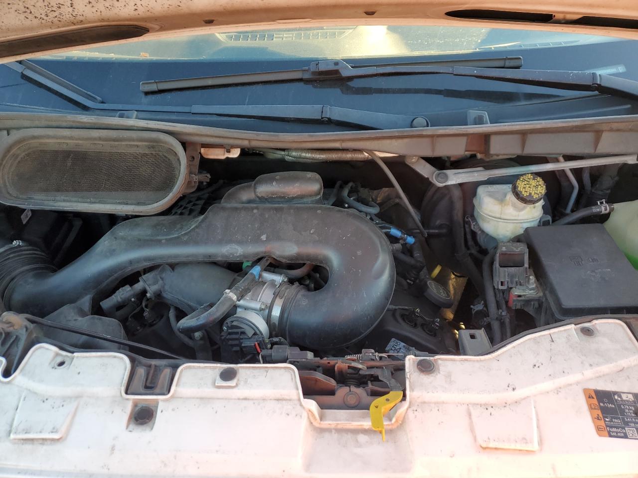 2016 Ford Transit VIN 1FTYR1ZM3GKB05344 Copart auction photo, front end damage thumbnail 14