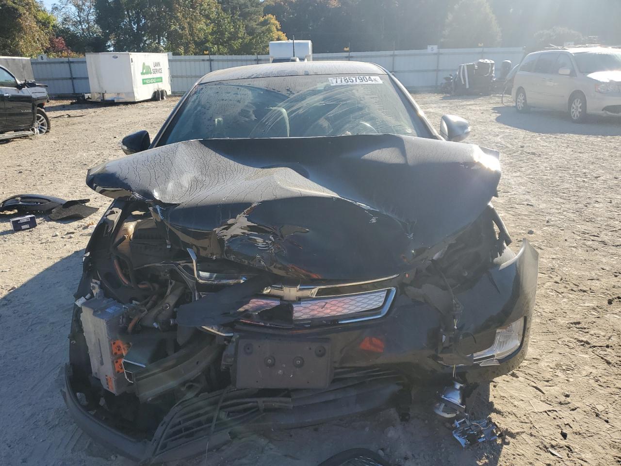 2015 Chevrolet Volt VIN 1G1RD6E45FU137424 Copart auction photo, front end damage thumbnail 5