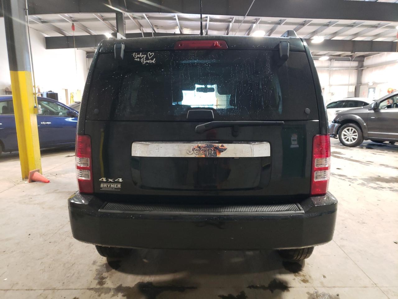 2012 Jeep Liberty (North America) VIN 1C4PJMAK6CW182291 Copart auction photo, front end / side damage thumbnail 6