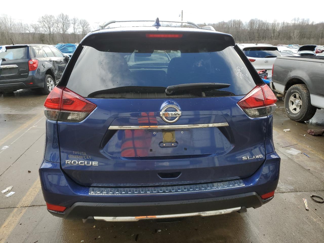 2018 Nissan Rogue VIN JN8AT2MV5JW306045 Copart auction photo, front end damage thumbnail 6