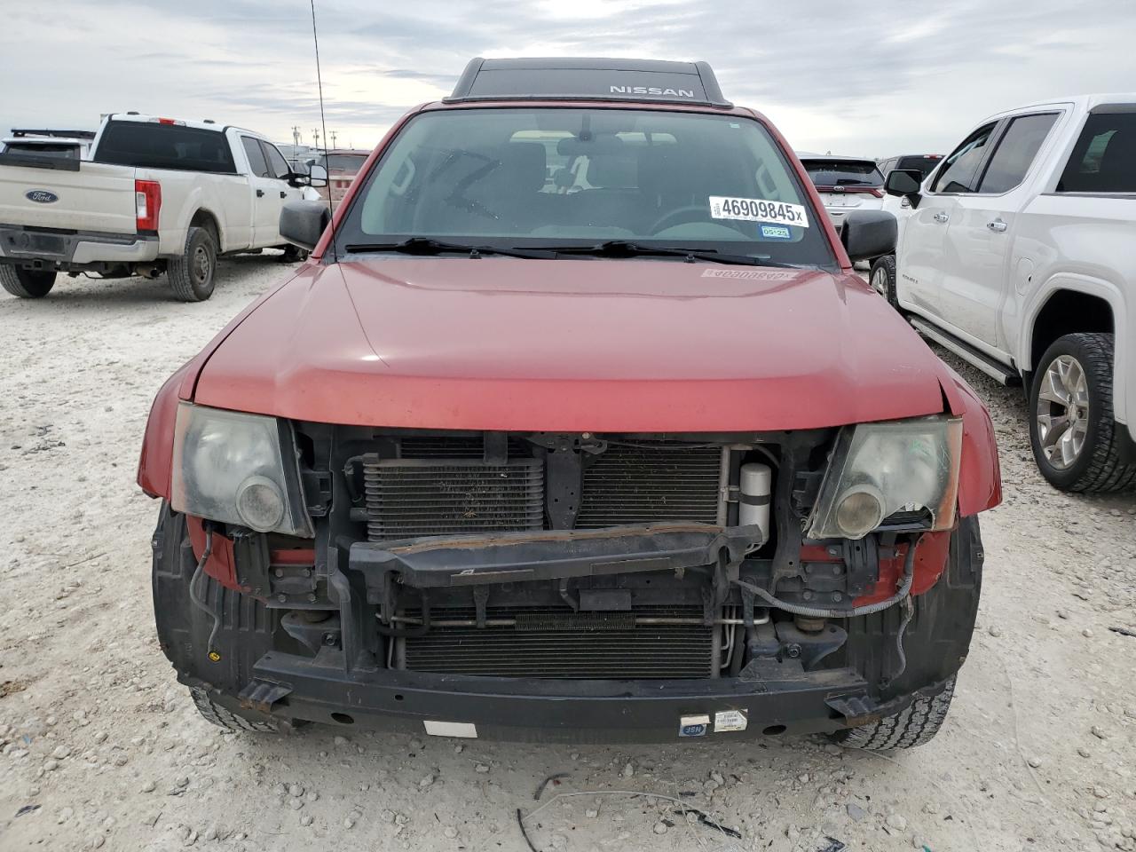 2013 Nissan XTerra VIN 5N1AN0NU8DN823328 Copart auction photo, front end / rear end damage thumbnail 5