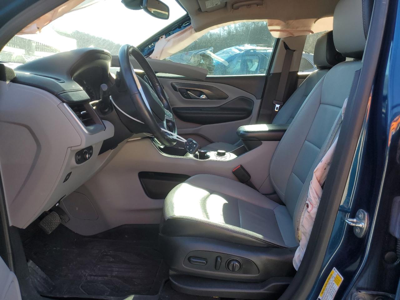 2021 GMC Terrain VIN 3GKALVEV4ML304894 Copart auction photo, all over damage thumbnail 7