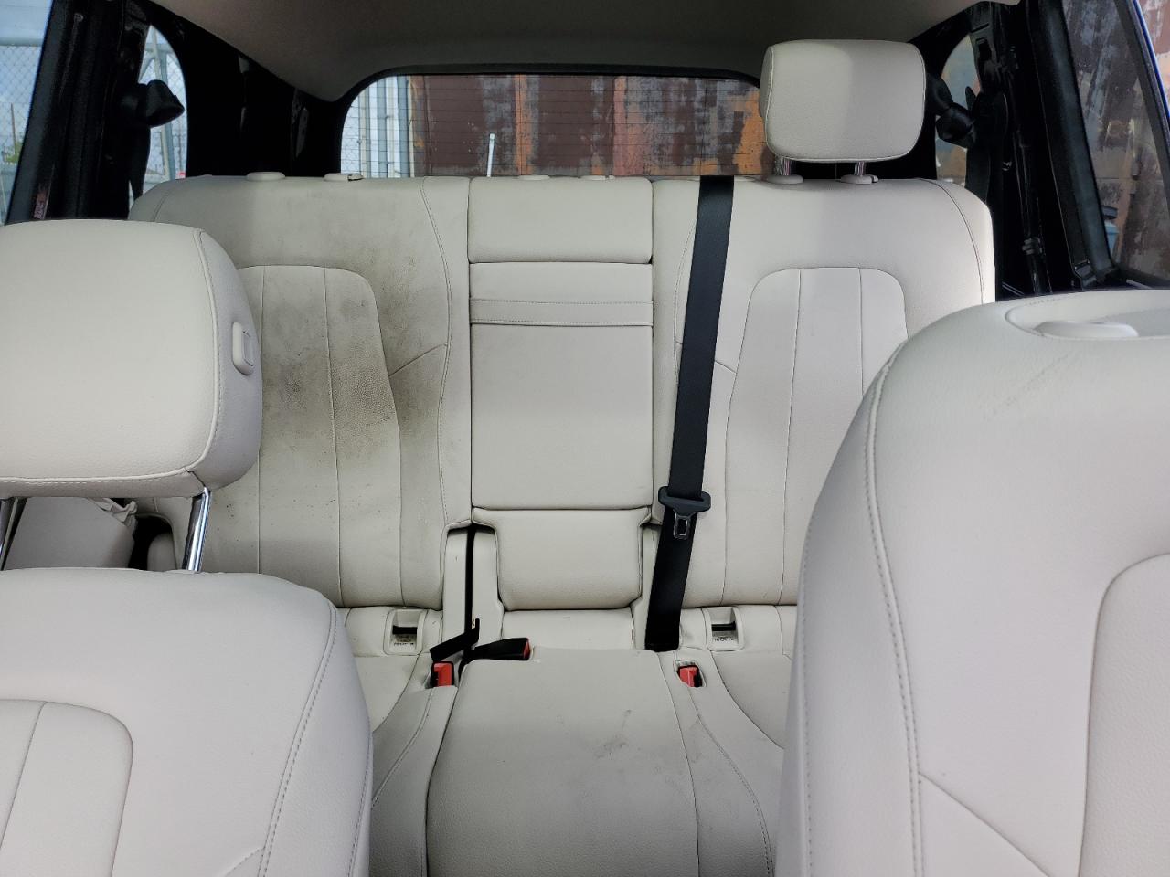2020 Mercedes-Benz GLB VIN W1N4M4HBXLW054595 Copart auction photo, all over damage thumbnail 10