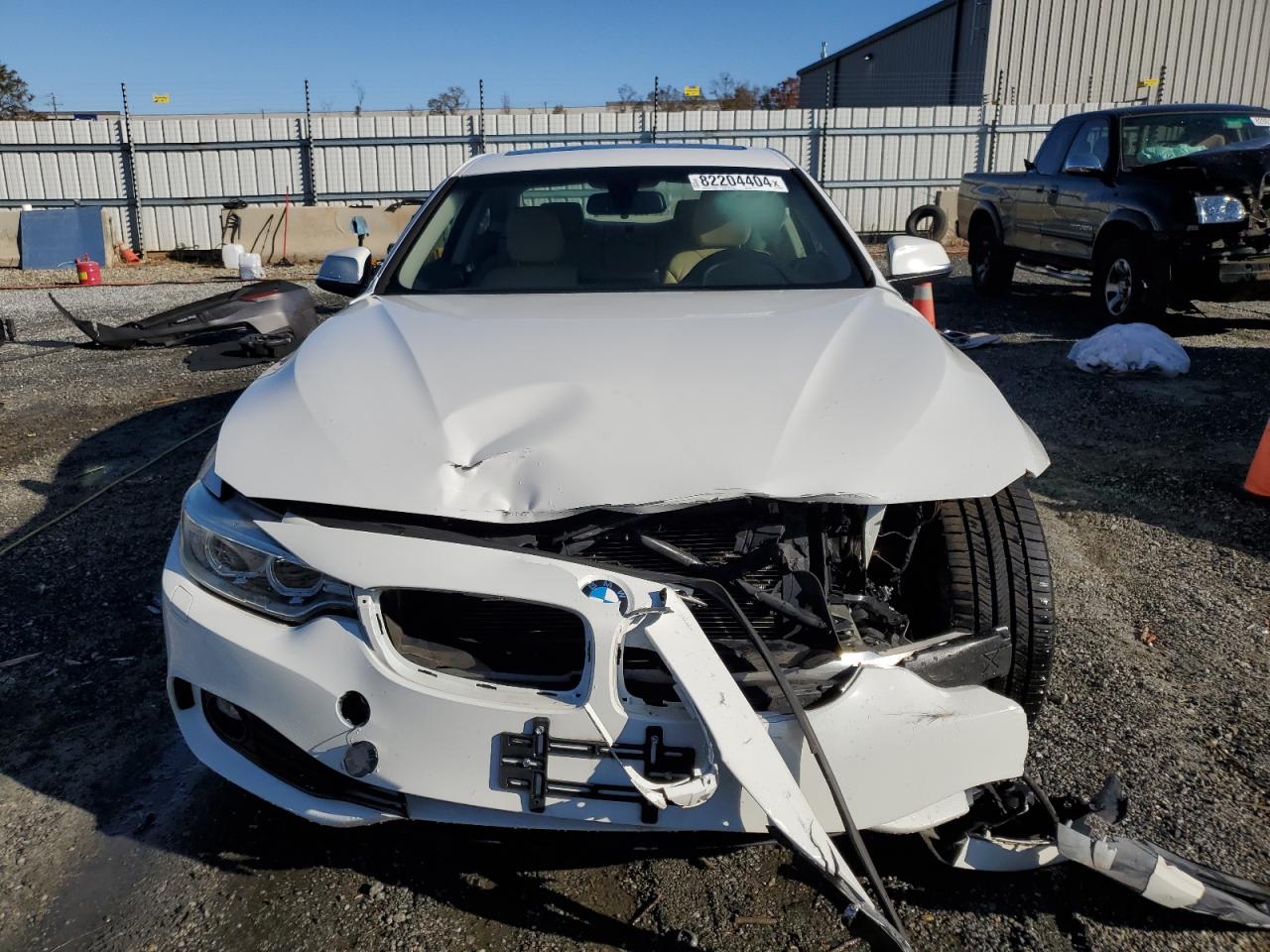 2014 BMW 4er VIN WBA3N9C56EF720351 Copart auction photo, front end damage thumbnail 5